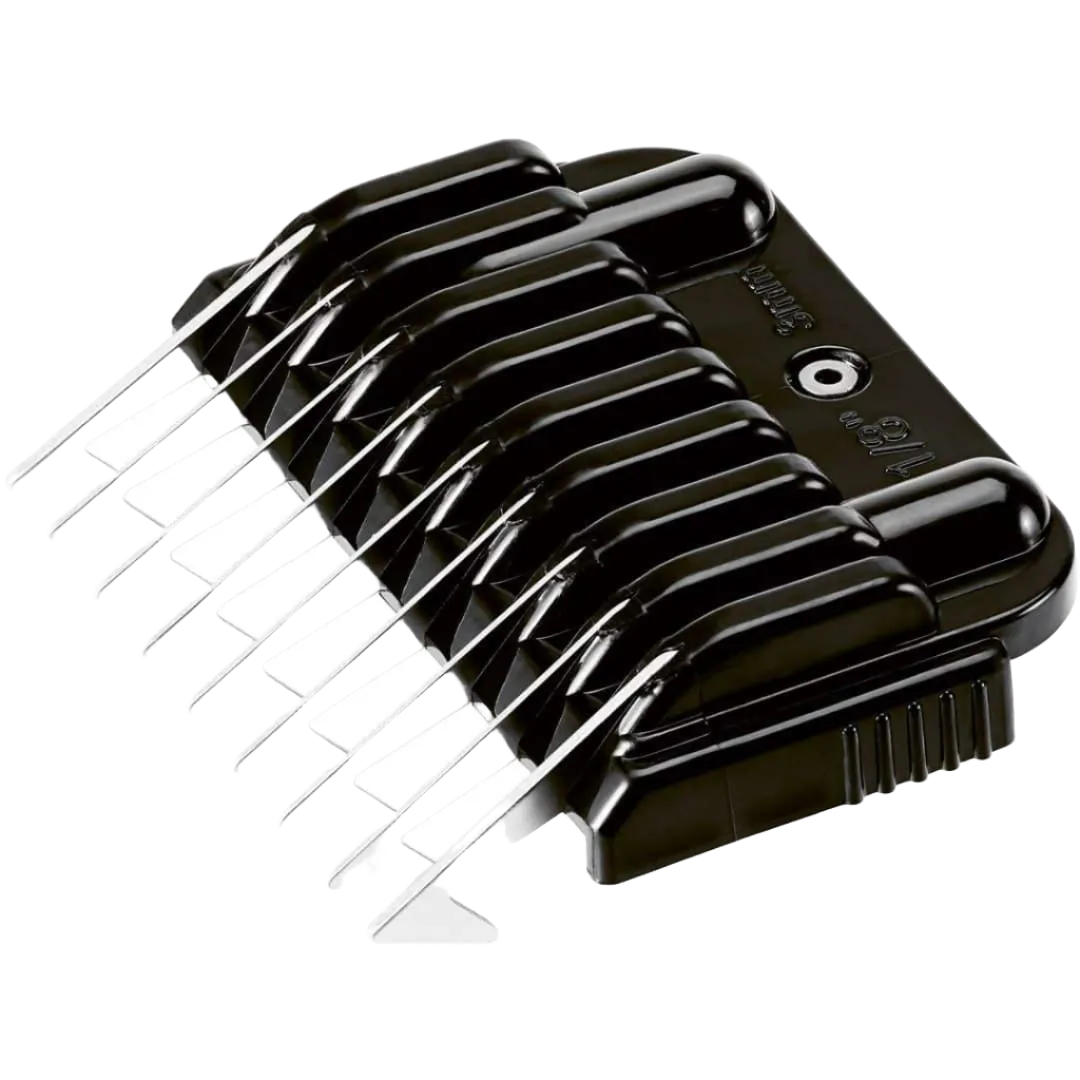 1/8" Snap-on Stainless Steel Comb 3mm by Heiniger