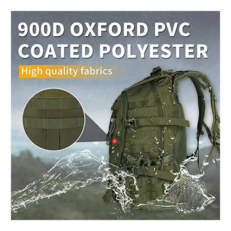45L Outdoor Tactical Backpack CF-113 MILITARY