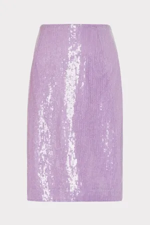 Adley Sequin Skirt