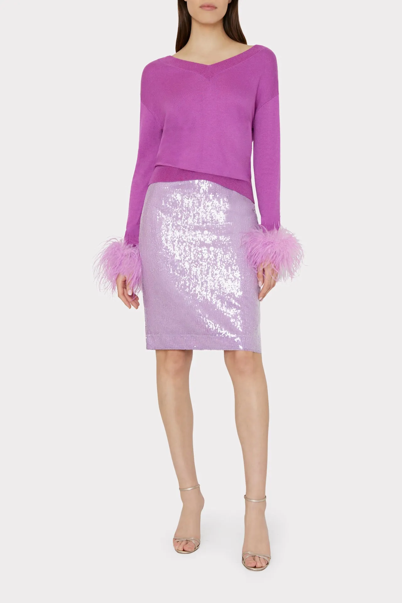 Adley Sequin Skirt