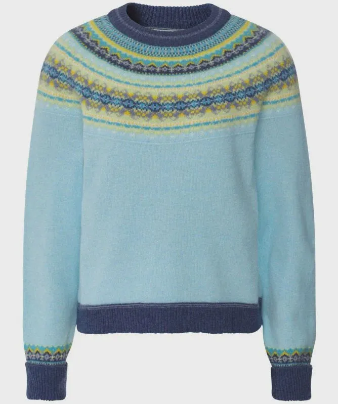 Alpine Short Jumper - Mermaid