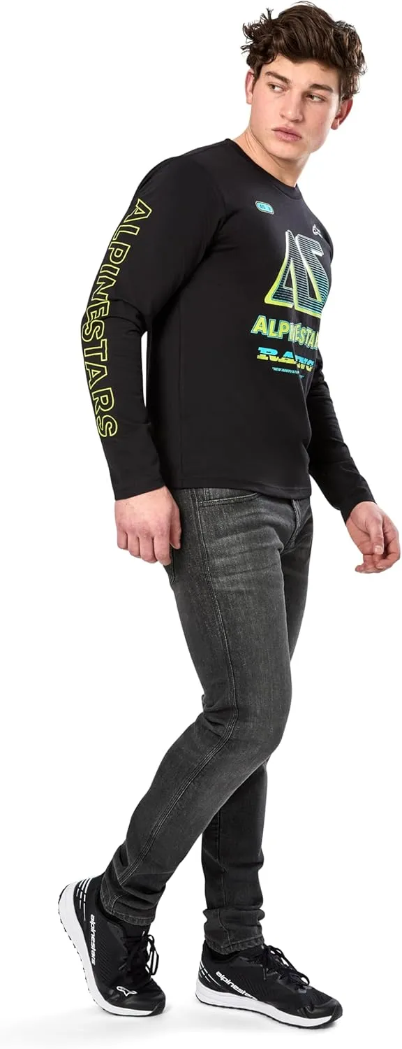 Alpinestars Ayess Csf Tee - Long Sleeve, Motorcycle Sportswear,