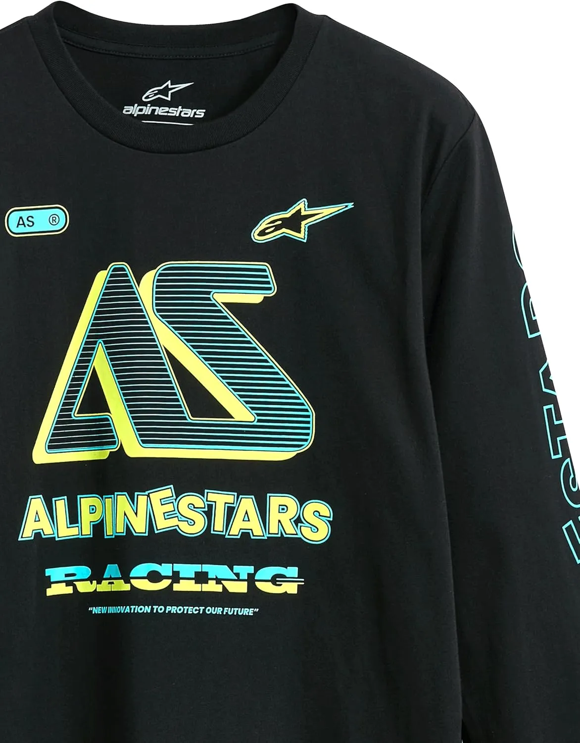Alpinestars Ayess Csf Tee - Long Sleeve, Motorcycle Sportswear,