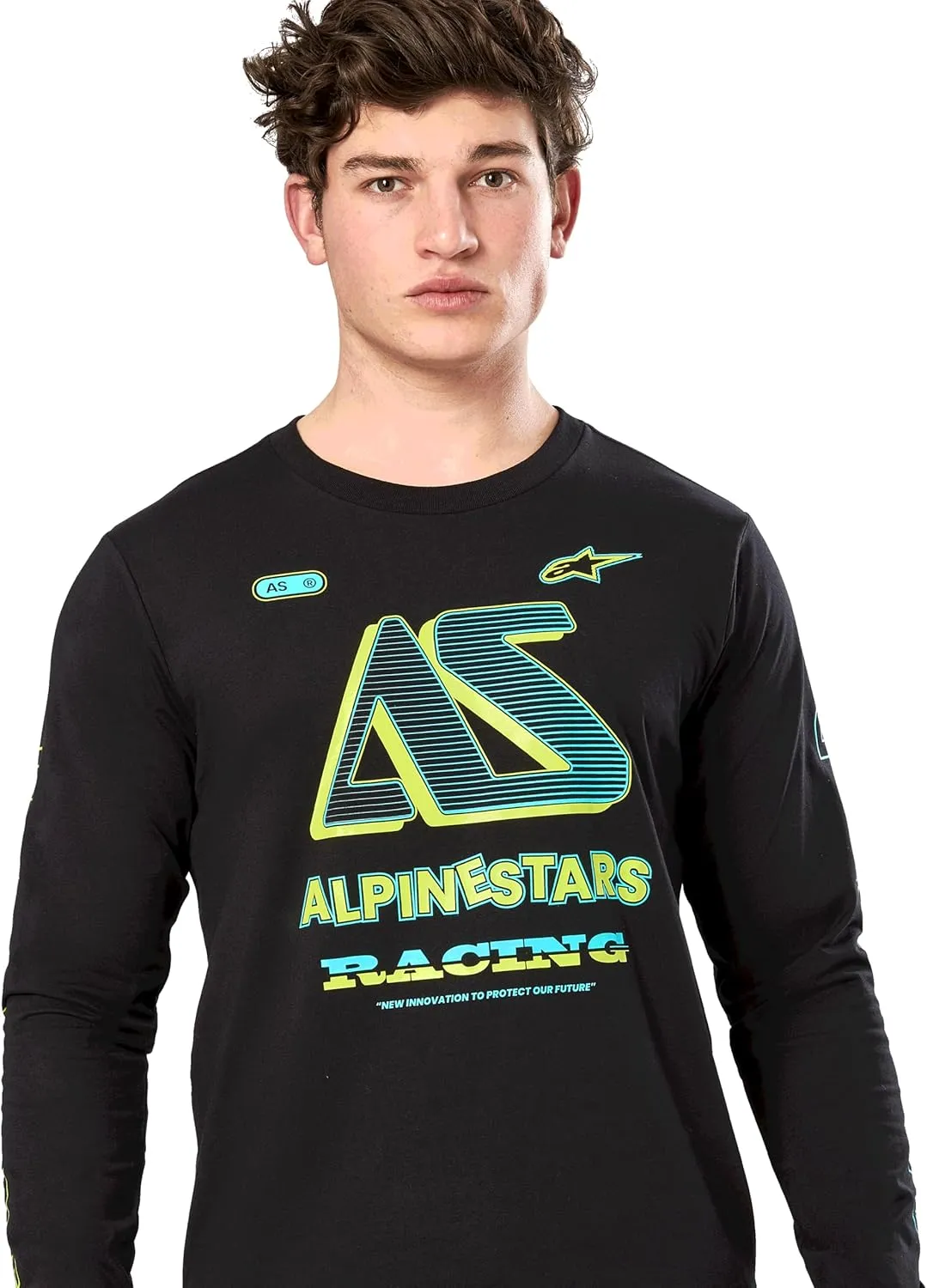 Alpinestars Ayess Csf Tee - Long Sleeve, Motorcycle Sportswear,