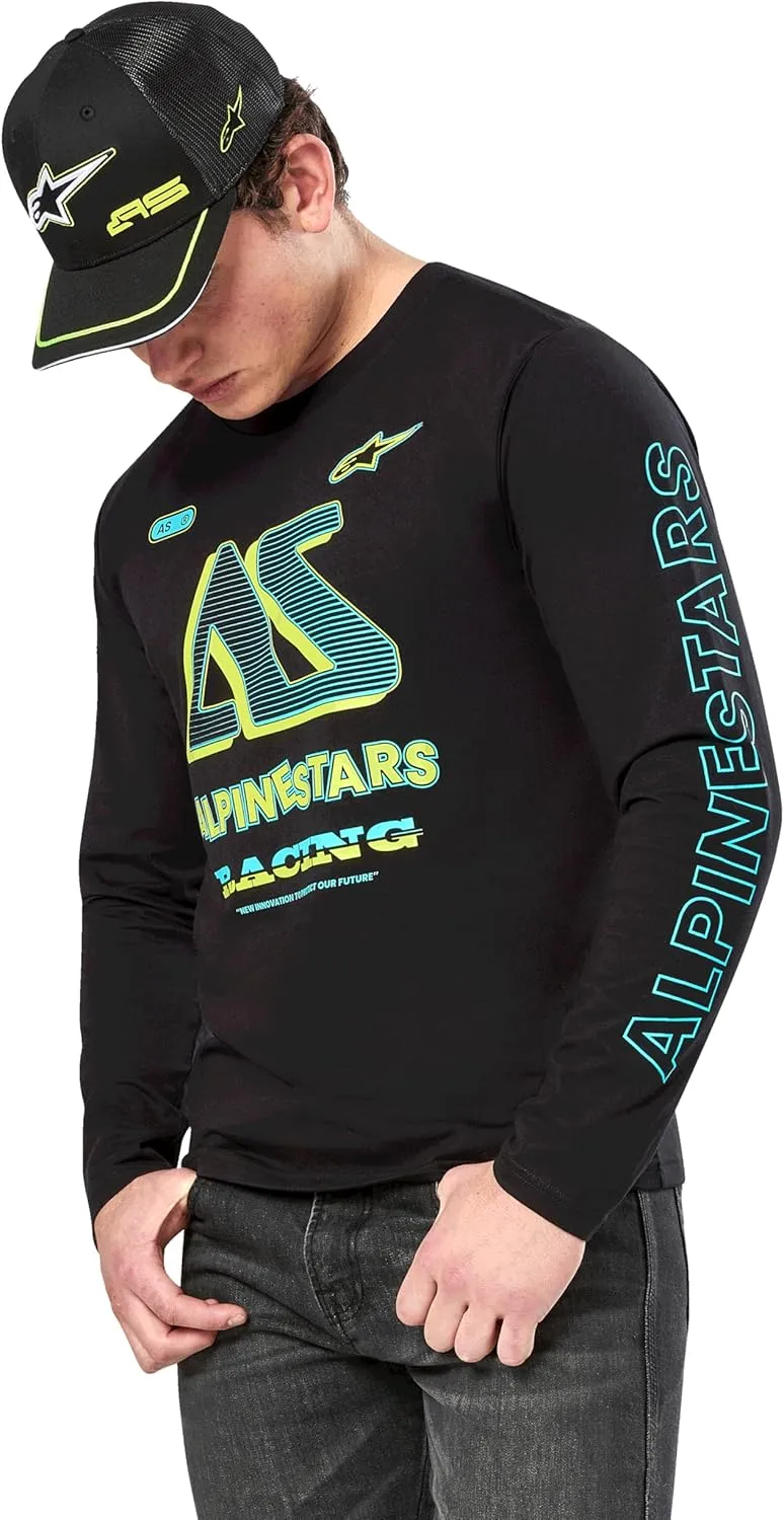 Alpinestars Ayess Csf Tee - Long Sleeve, Motorcycle Sportswear,