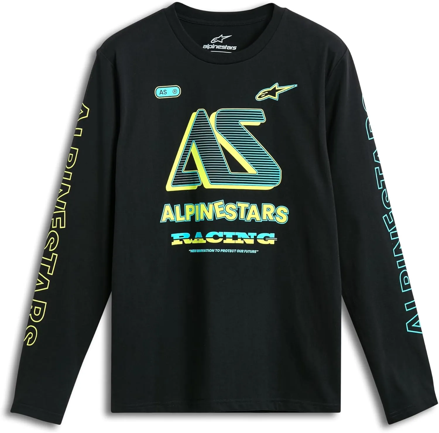 Alpinestars Ayess Csf Tee - Long Sleeve, Motorcycle Sportswear,