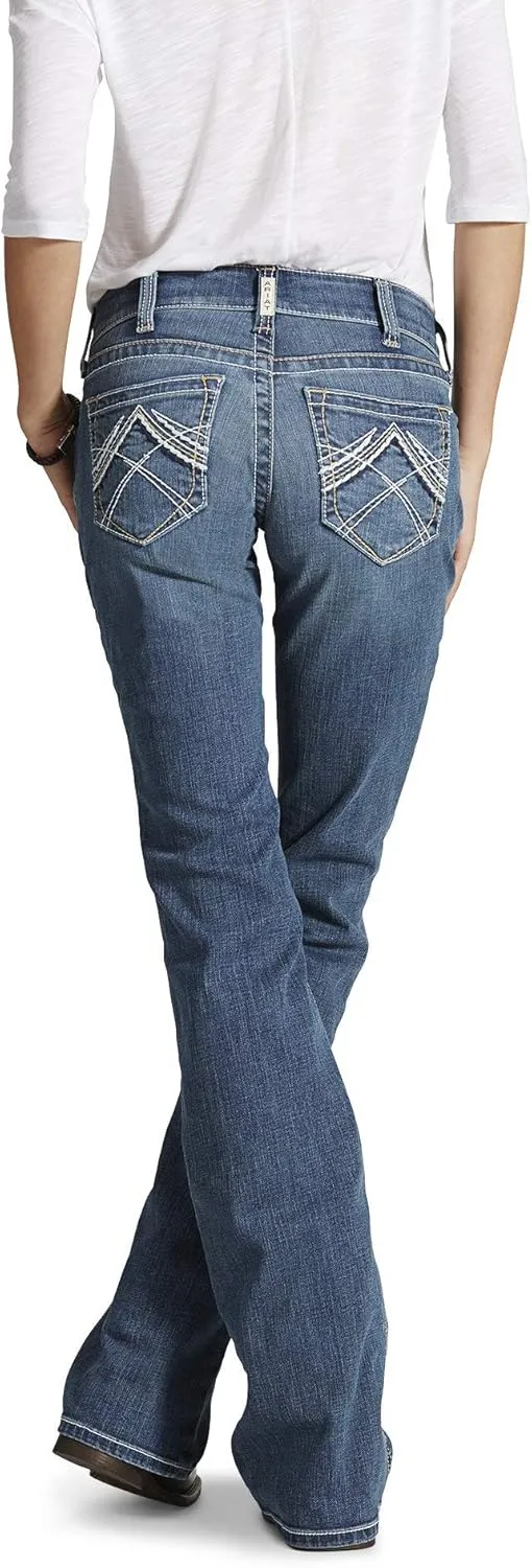 Ariat Women's Real Riding Rainstorm Jeans