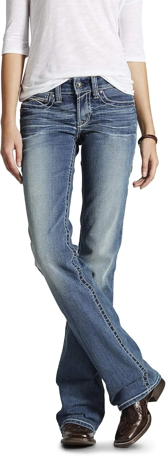 Ariat Women's Real Riding Rainstorm Jeans