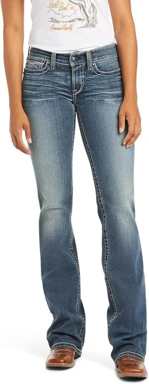 Ariat Women's Real Riding Rainstorm Jeans