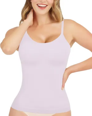 AURUZA Women's Shapewear Tummy Control Scoop Neck Camisole Tops for Women Seamless Compression Tank Top Regular and Plus Size