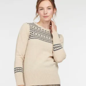 Barbour Ladies Grasmoor Knit Sweater