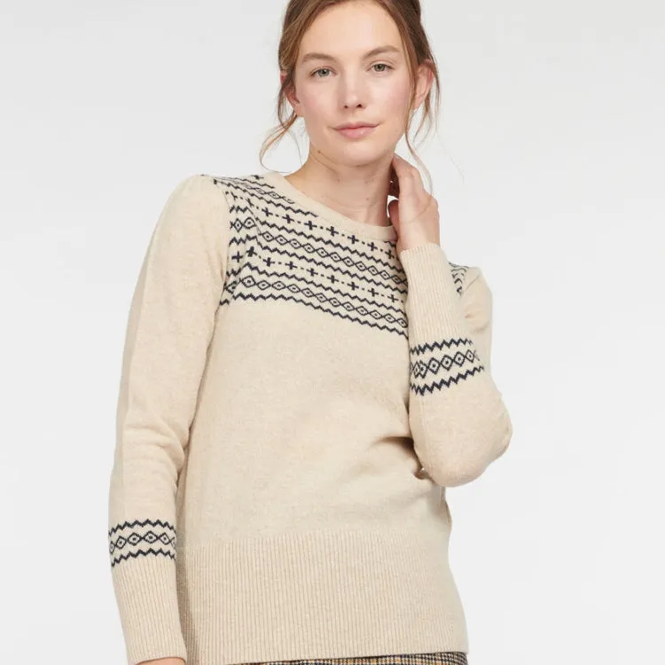 Barbour Ladies Grasmoor Knit Sweater