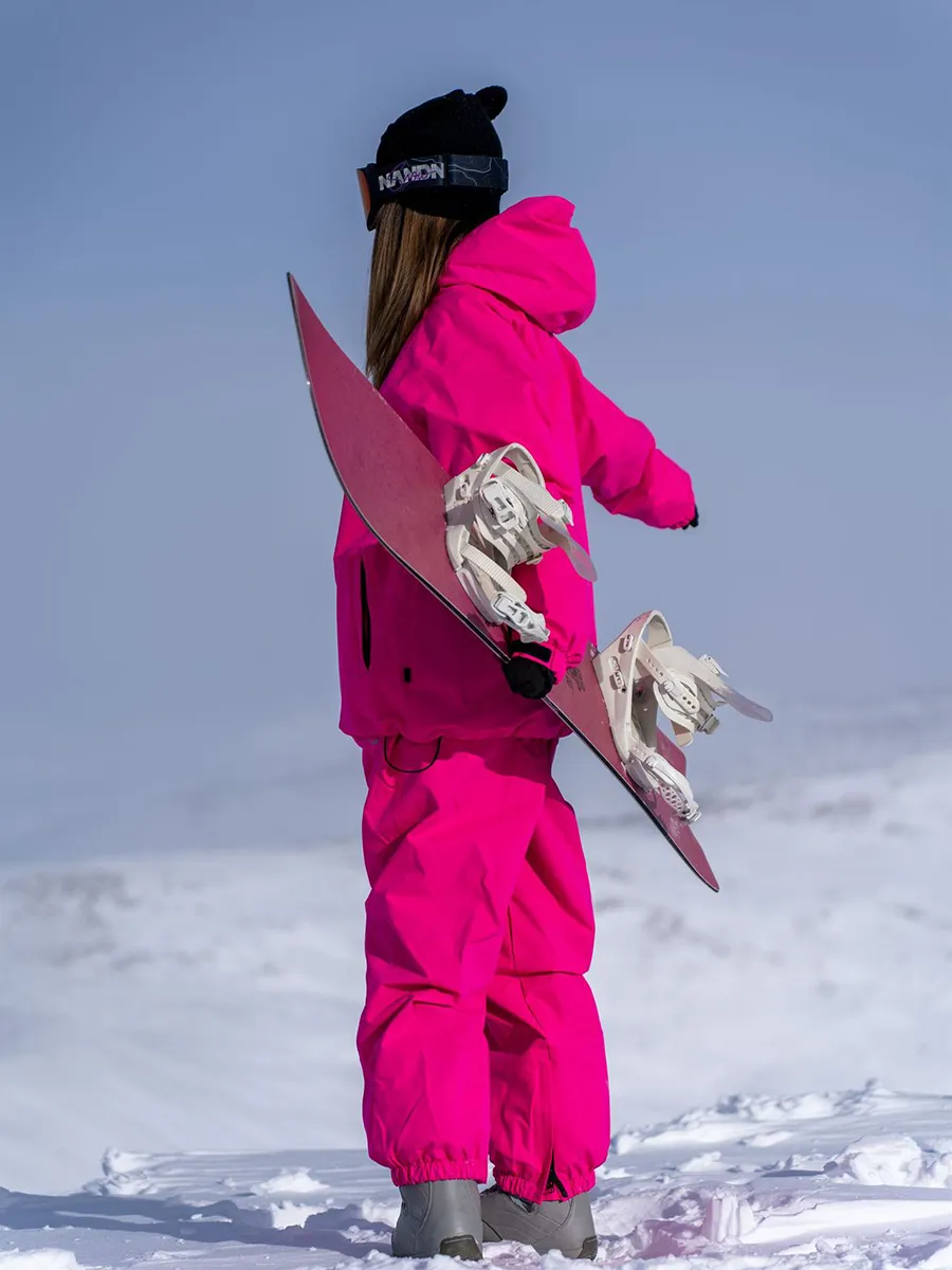 Best Downhill Diva Suits for Winter Women Baggy Ski Suits