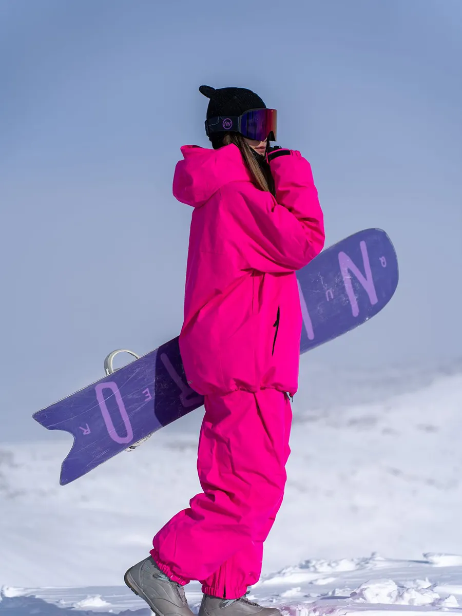 Best Downhill Diva Suits for Winter Women Baggy Ski Suits