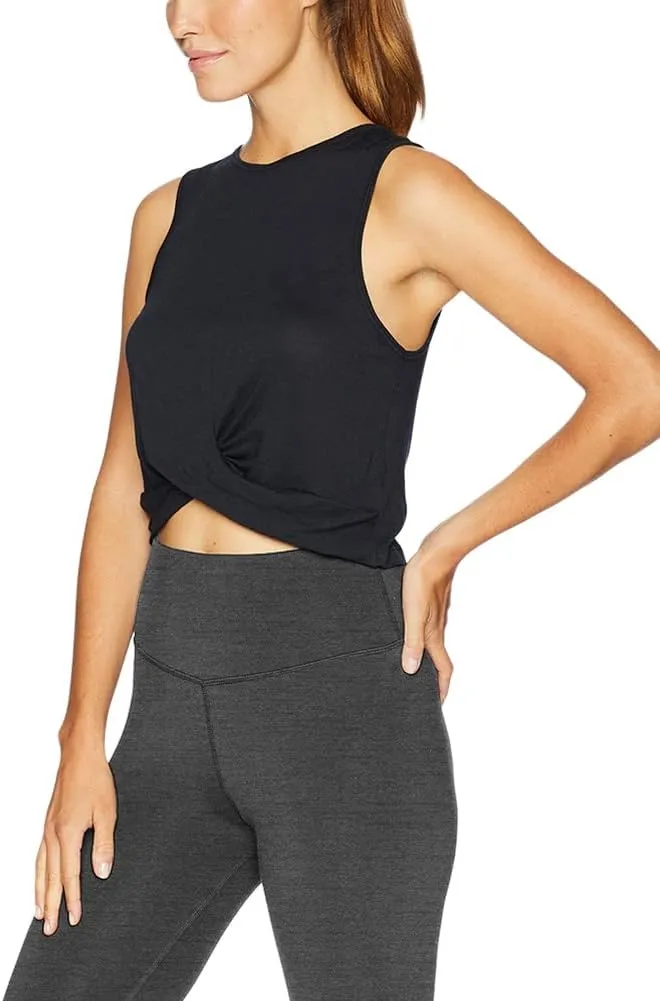 Bestisun Womens Cropped Workout Tops Flowy Gym Athleric Clothes Slim Fit Yoga Exercise Shirts