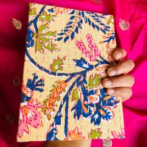 Bhagiya Upcycled Fabric Journal