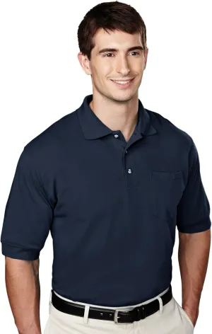 Big and Tall Solid Knit Shirts with Pocket in 18 Colors up to Size 6XT