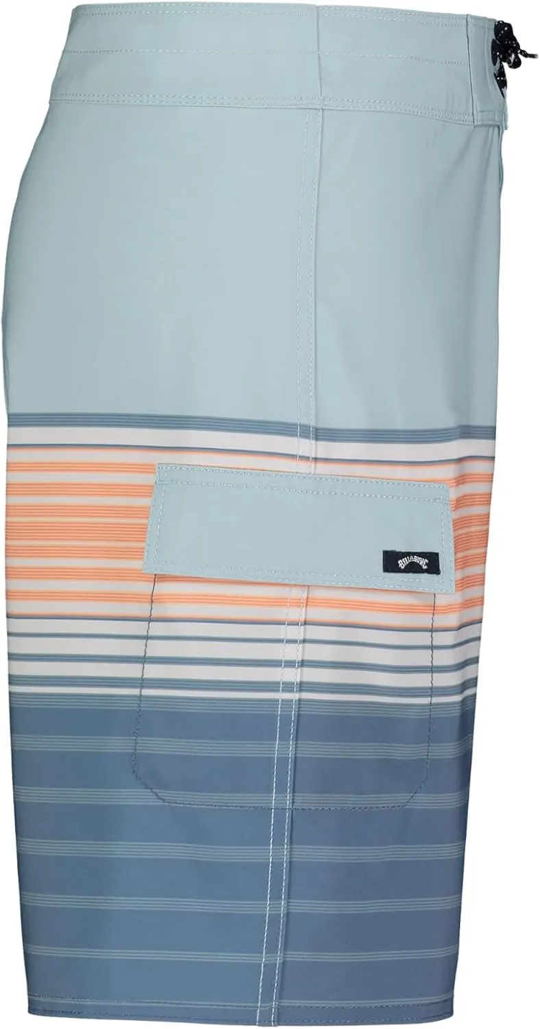 Billabong Boys' Performance Stretch Pro Boardshorts with UPF 50  Sun Protection