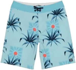 Billabong Boys' Sundays Pro 17" Boardshorts, Coastal, 30
