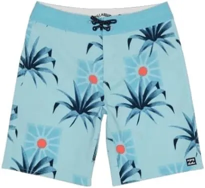 Billabong Boys' Sundays Pro 17" Boardshorts, Coastal, 30