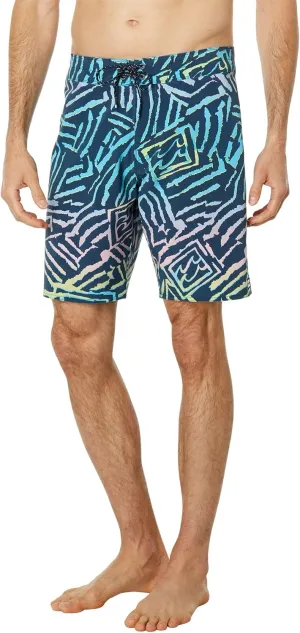 Billabong Men's Standard Sundays Pro 17 Inch Outseam Boardshort