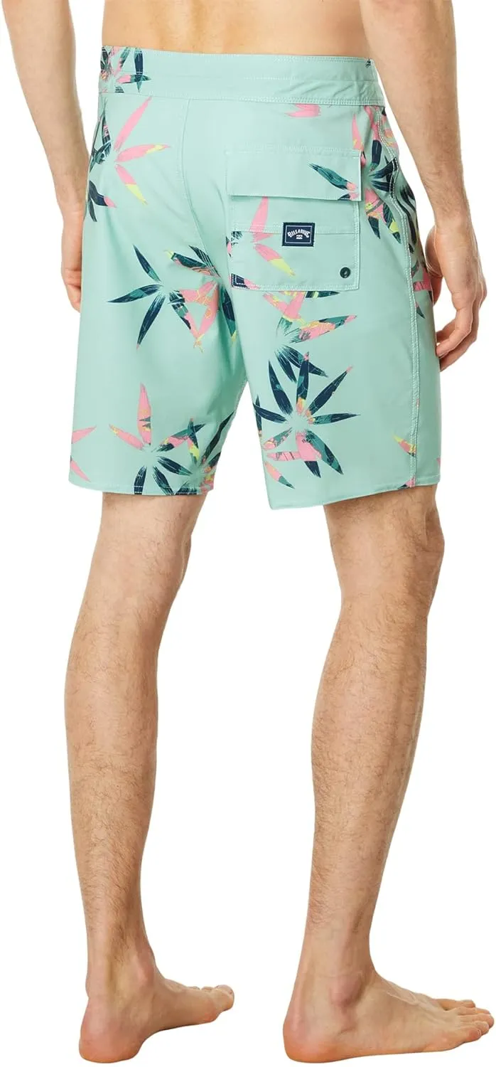 Billabong Men's Standard Sundays Pro 17 Inch Outseam Boardshort