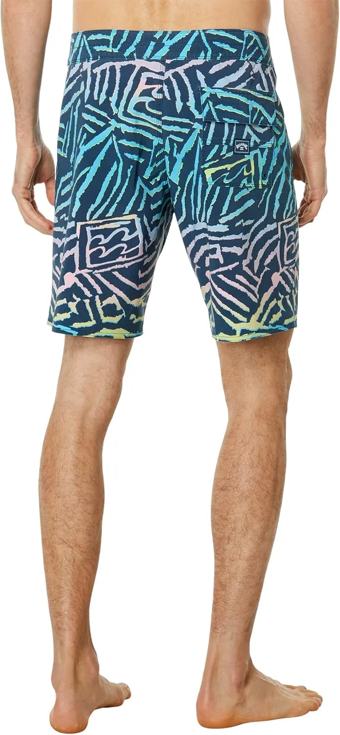Billabong Men's Standard Sundays Pro 17 Inch Outseam Boardshort