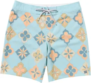 Billabong Men's Sundays Pro Boardshort, 4-Way Performance Stretch, 19 Inch Outseam