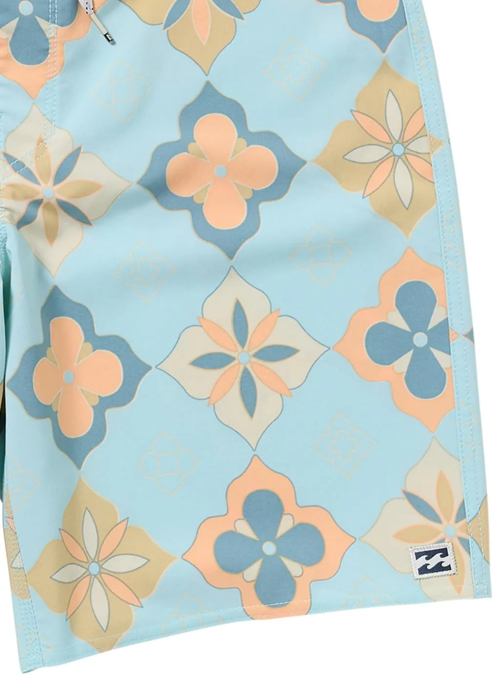 Billabong Men's Sundays Pro Boardshort, 4-Way Performance Stretch, 19 Inch Outseam