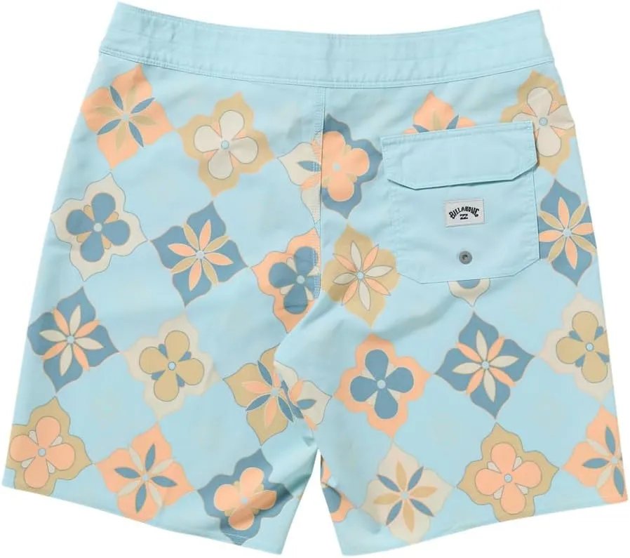 Billabong Men's Sundays Pro Boardshort, 4-Way Performance Stretch, 19 Inch Outseam