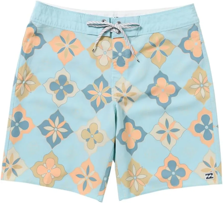 Billabong Men's Sundays Pro Boardshort, 4-Way Performance Stretch, 19 Inch Outseam