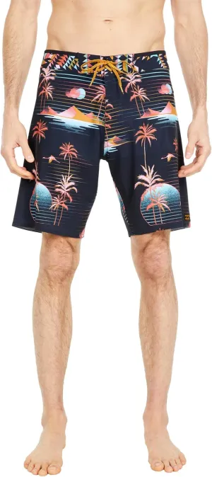 Billabong Sundays Airlite 19" Boardshort Asphalt 32