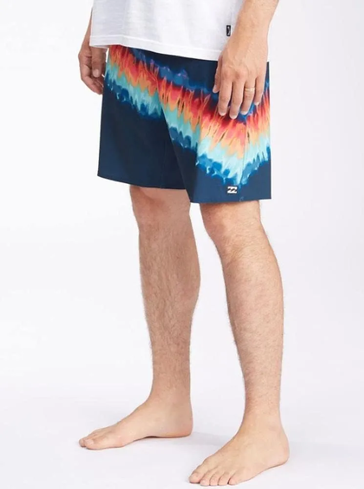 Billabong T Street Airlite Boardshorts - Navy