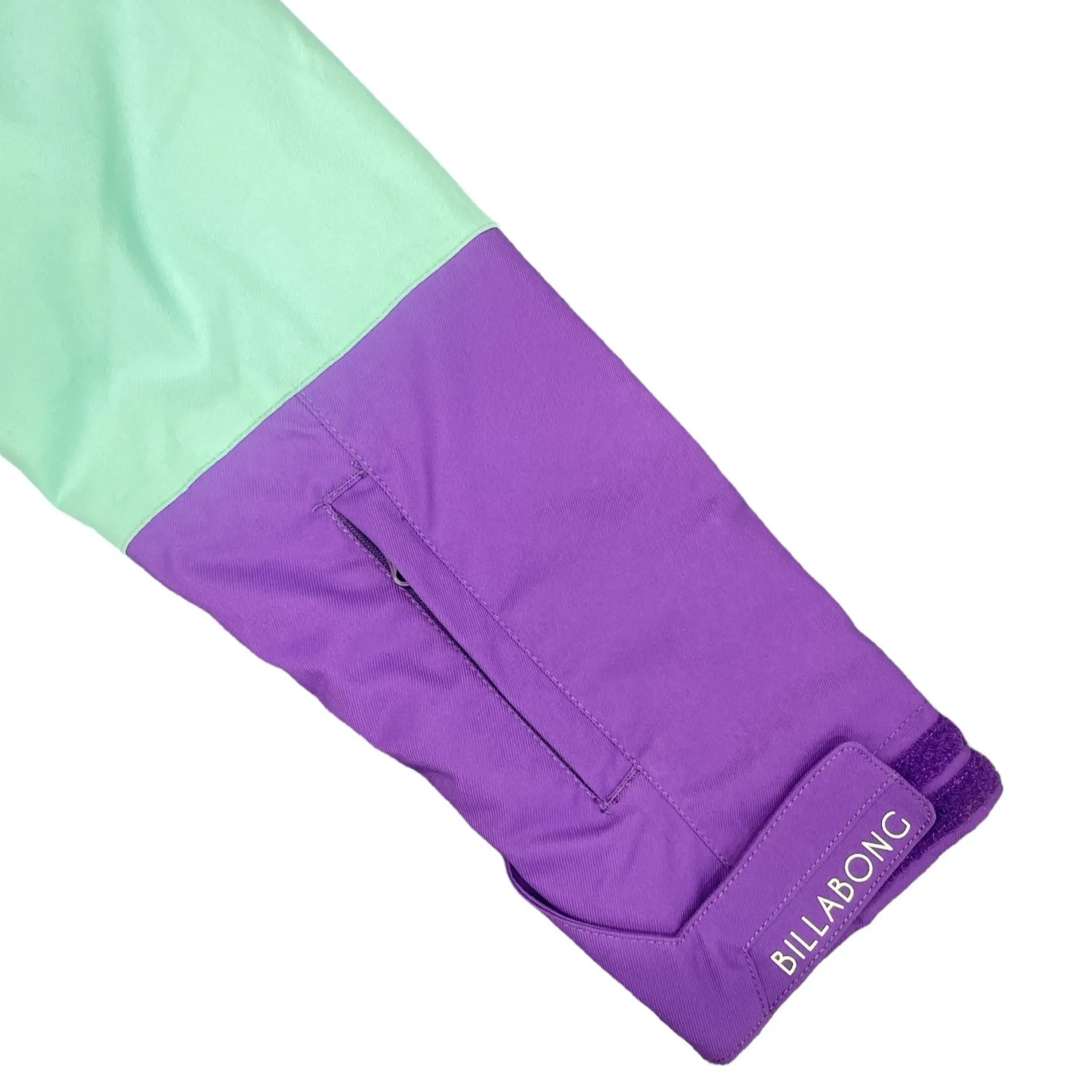Billabong Women's Delight Snow Jacket - Blue/Mint/Purple