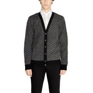 Black Mohair Cardigan