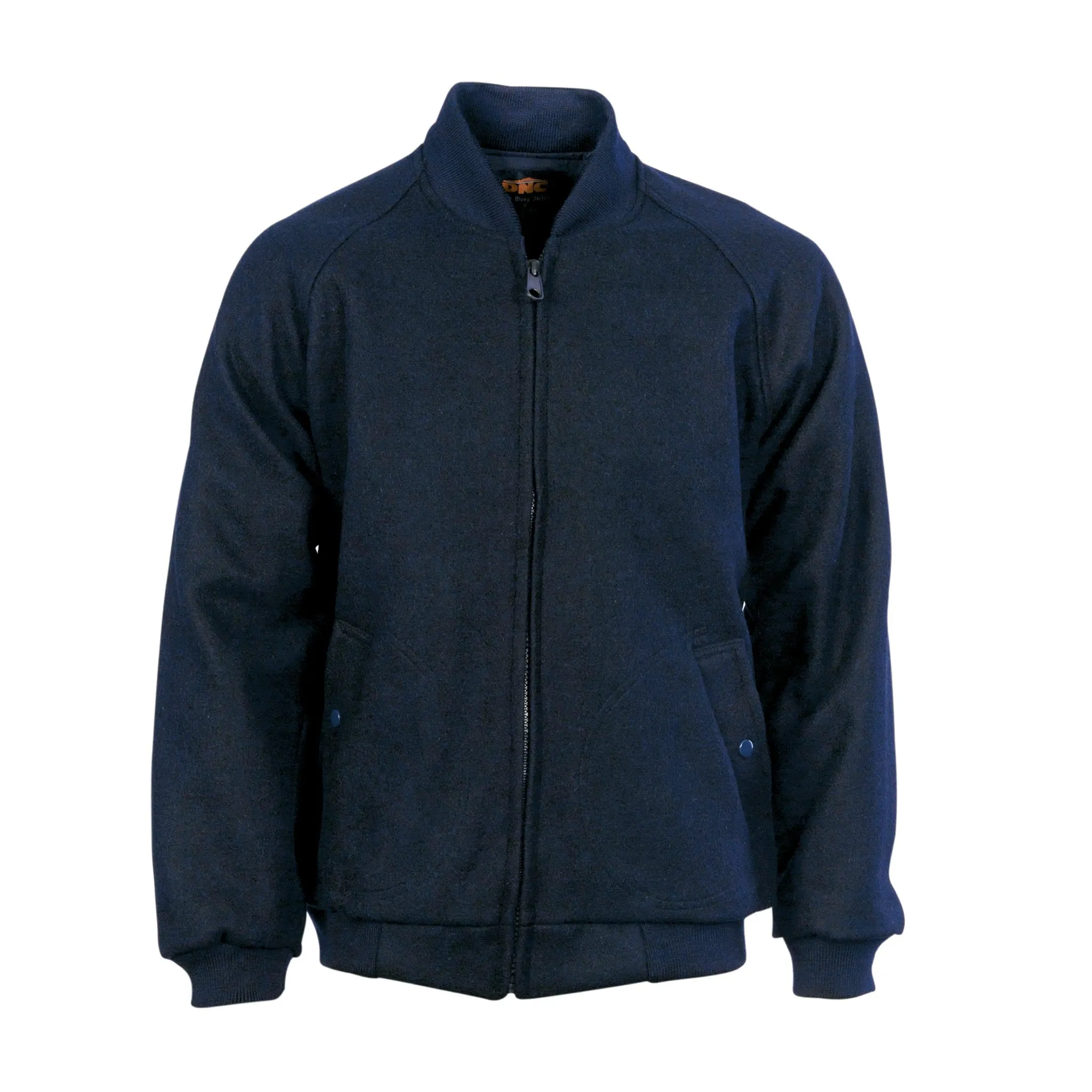 BLUEY JACKET - RIBBING COLLAR AND CUFFS - 3602