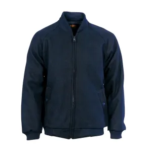 BLUEY JACKET - RIBBING COLLAR AND CUFFS - 3602