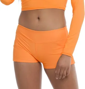 Body Glove Women's Standard Rider Elastic Waist Hybrid Swim Short with UPF 50