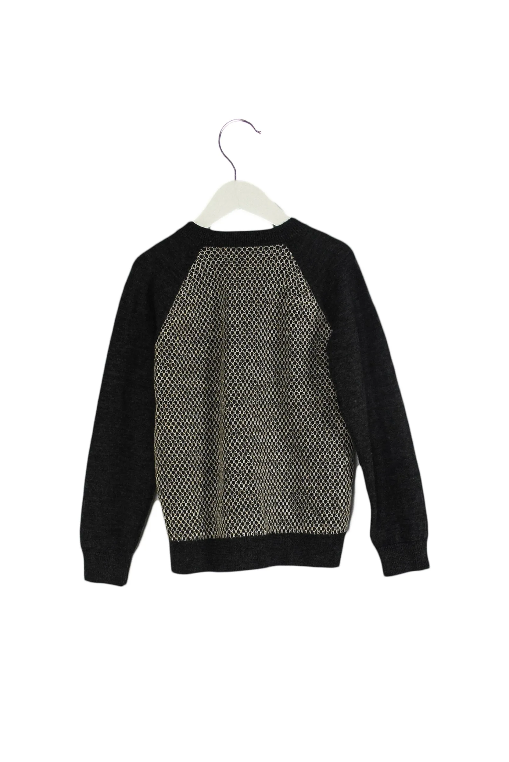 Bonpoint Knit Sweater 6T