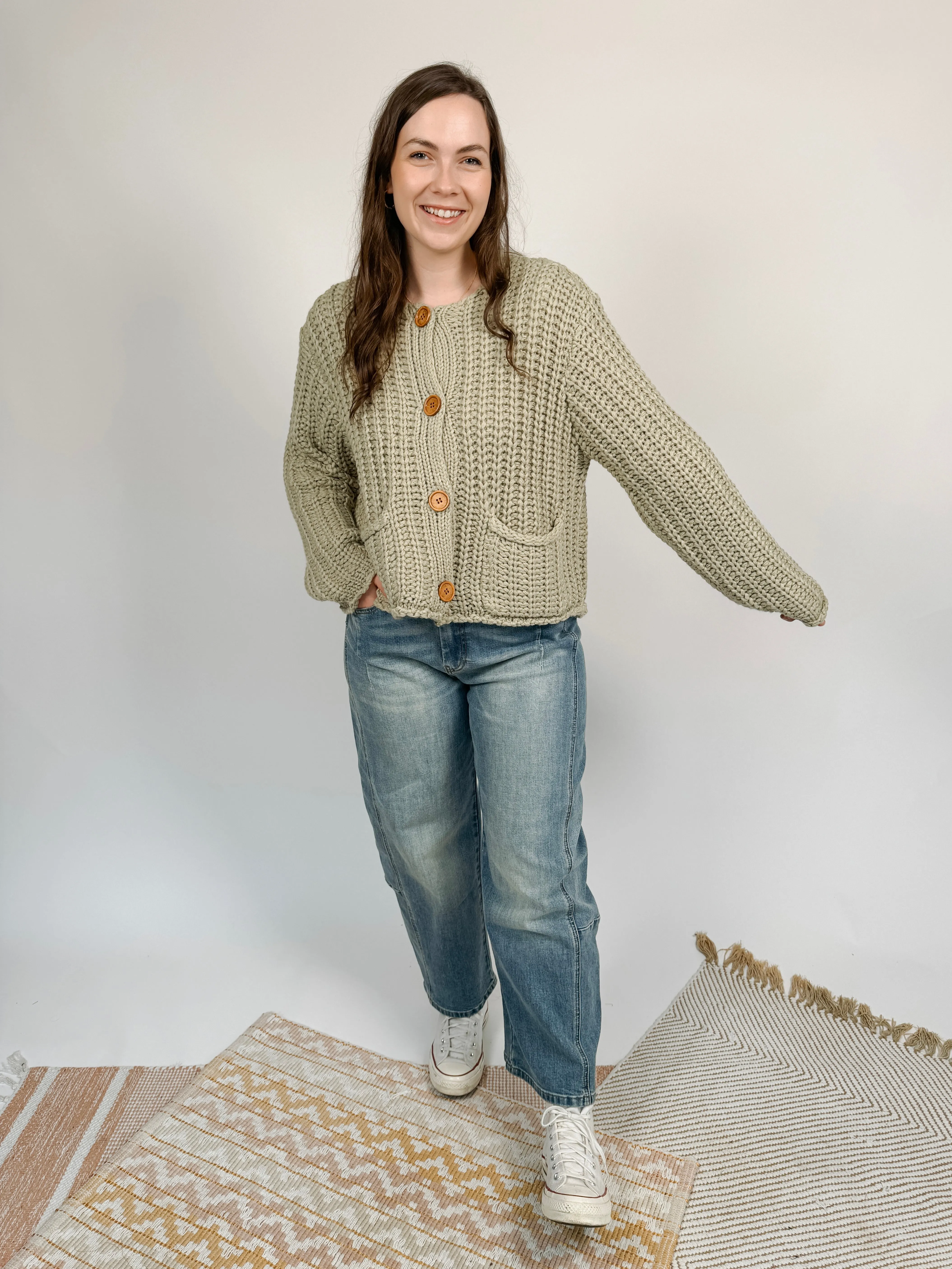 Book Lover Cardigan