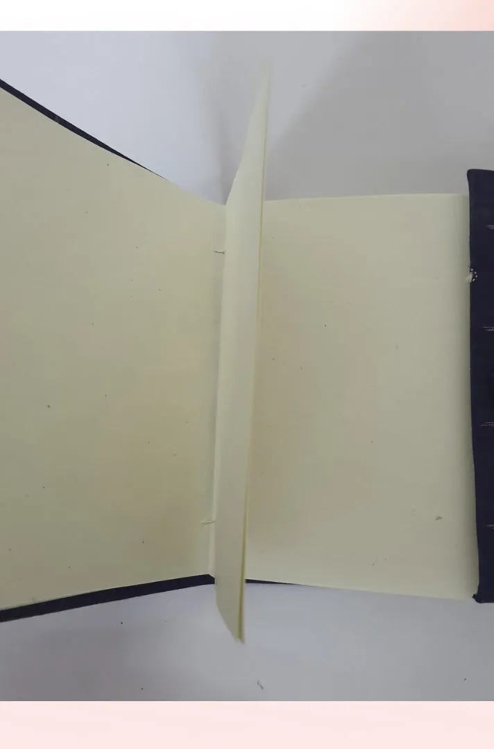 Boonkar Upcycled Handloom Fabric Journal