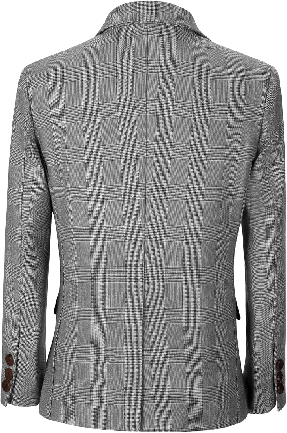 Boys Formal Blazer Jacket Two Button Slim Fit Casual Sport Coat for Kids Tuxedo for Wedding Banquet Prom Size 2-20
