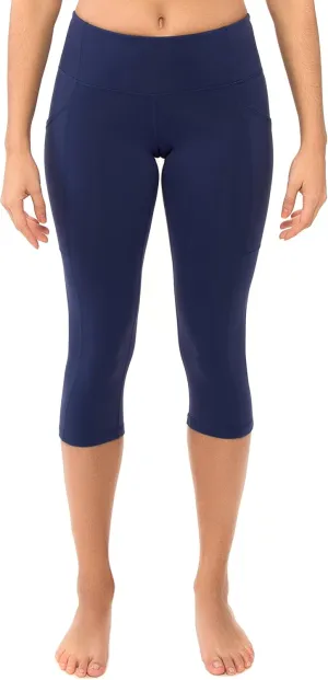 BREATHE BY BODY GLOVE Women's Work it Capri