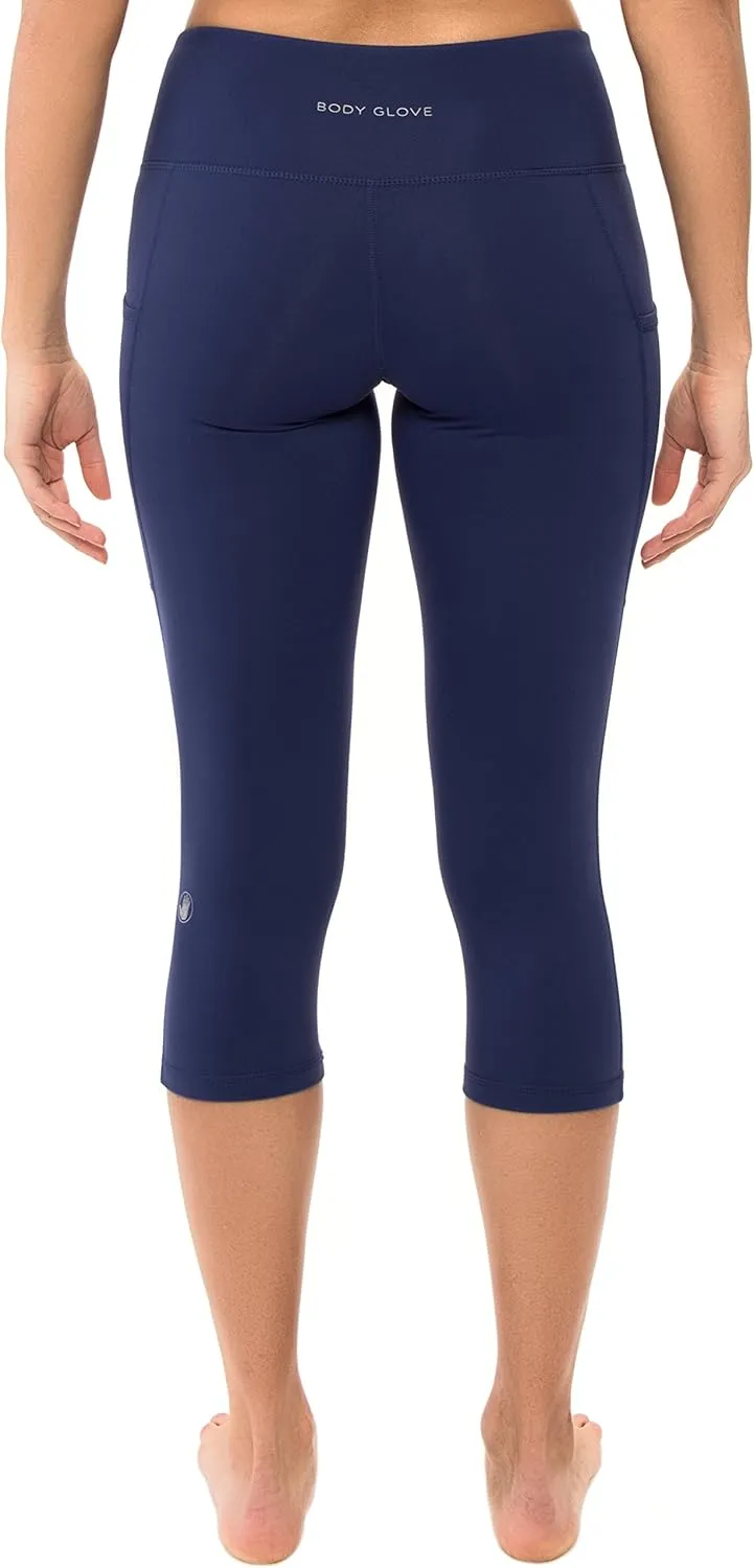 BREATHE BY BODY GLOVE Women's Work it Capri