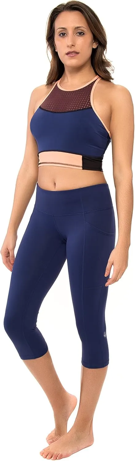 BREATHE BY BODY GLOVE Women's Work it Capri