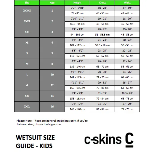 C-Skins Junior Short Sleeve Rash X Vest - Flo Orange/White/Deep Grey