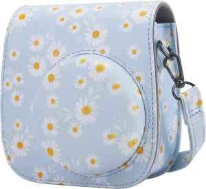 Camera Case Durable and Fashionable fits Fujifilm Instax Mini 12/11 Film Case for Camera Protection, Portability, and Color Matching