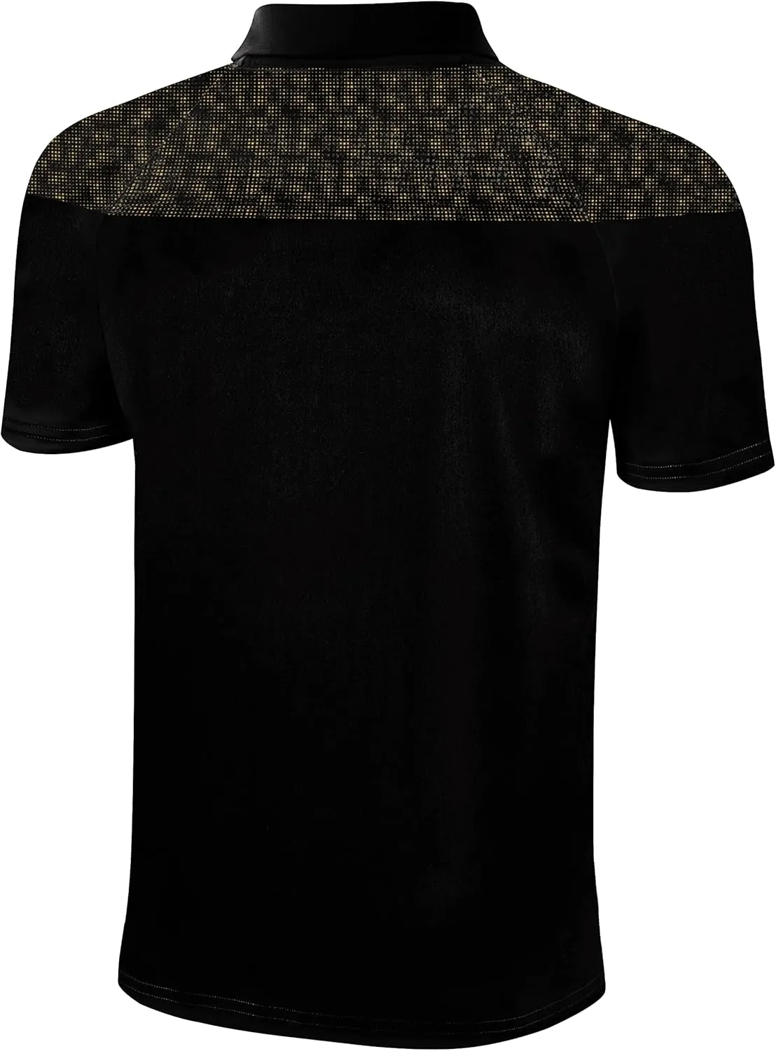 Capelli Sport Men's Standard Polo T-Shirt, Tribeca V-Neck Workout Top