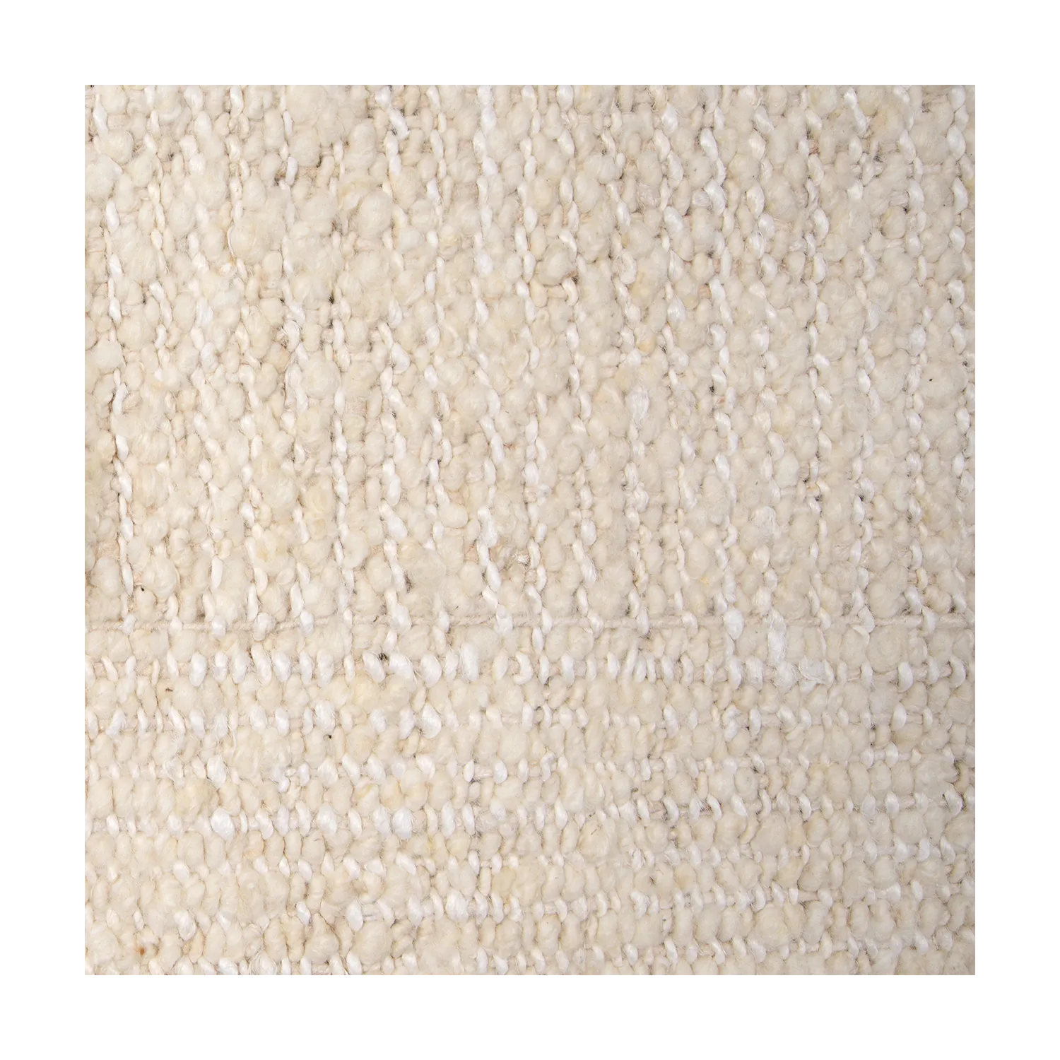 Carpet Wanaka - 200x300 - bleach white jute-wool