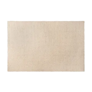 Carpet Wanaka - 200x300 - bleach white jute-wool